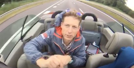 Epic Bike (and car) Ride in Holland